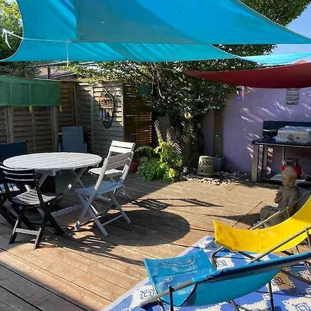 La Maison Bleue Ferienhaus Le Teich