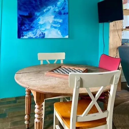 La Maison Bleue Ferienhaus