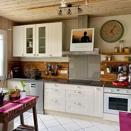 La Maison Bleue Ferienhaus *